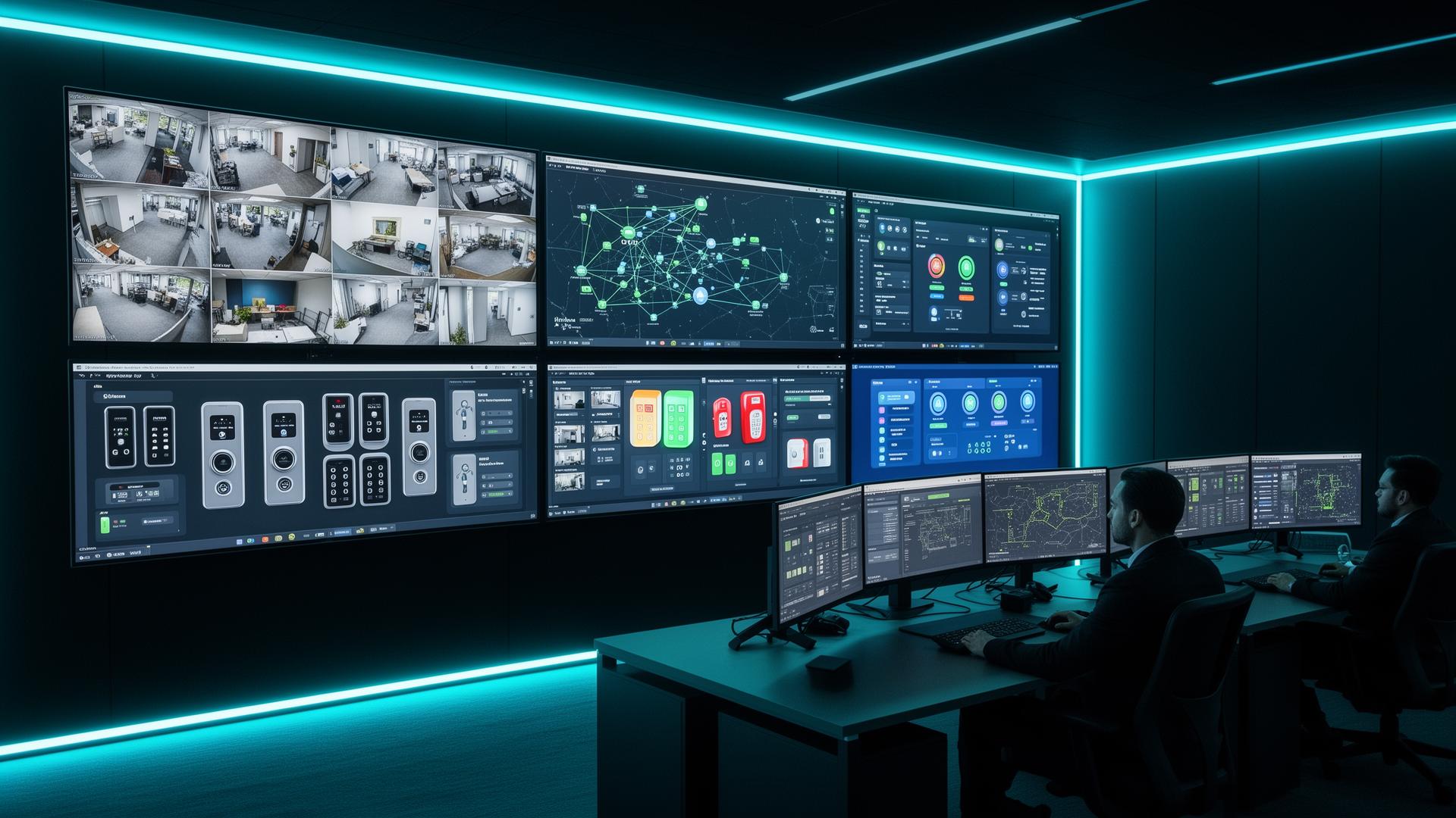 Professional security systems
